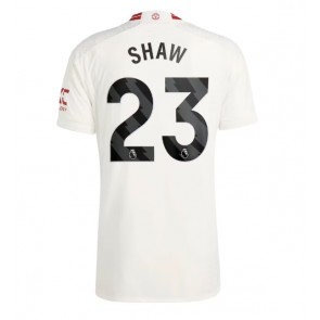 Manchester United Luke Shaw #23 Tredjetröja 2023-24 Kortärmad